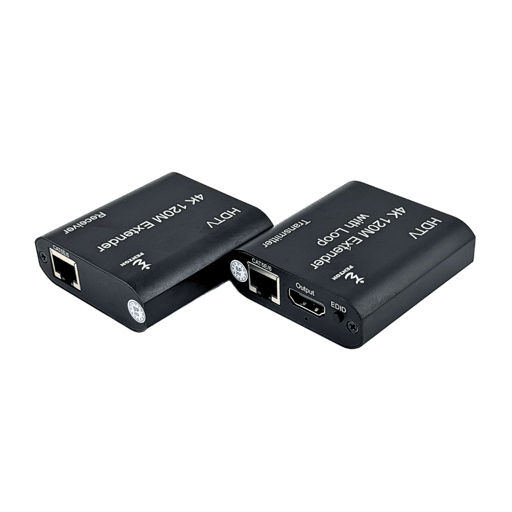 Extensor HDMI 4K Transmssao ate 120m via CAT5e:6 – Full HD e 4K 30Hz - 442900003